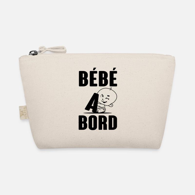 Seien Sie ein Bord Bio-Täschchen