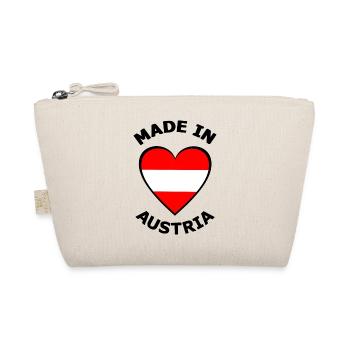 Made in Austria - Organic Pouch - nature - Front