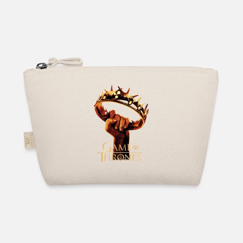 Game Of Thrones Logo - Bio-Täschchen - Natur