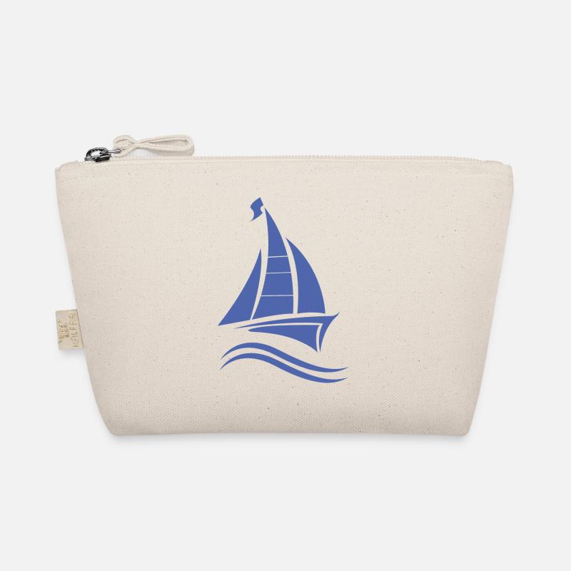 Sailing Sailboat Sailing License Organic Pouch