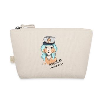 Capitaine Illustration Hamburger Deern - Trousse biologique - nature - Devant