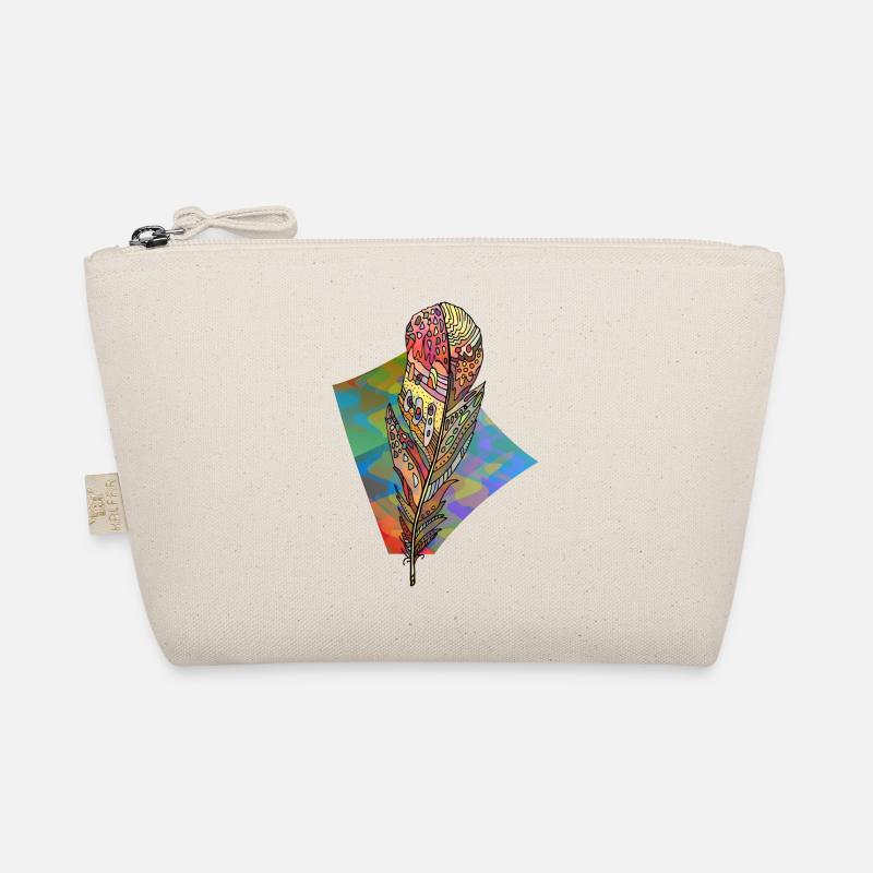 Feather Organic Pouch