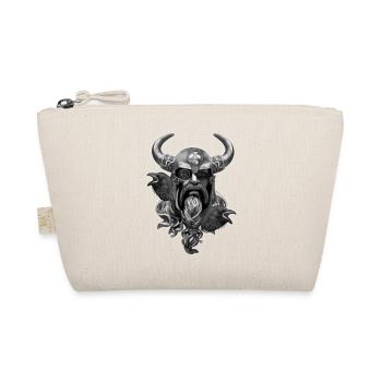 Viking noir et corbeaux mythique - Trousse biologique - nature - Devant