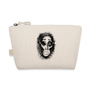 Visage mi-homme-femme-Singe - Trousse biologique - nature - Devant