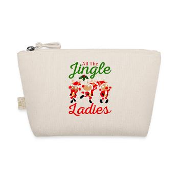 Alle Jingle Ladies - Bio-Täschchen - Natur - Vorne