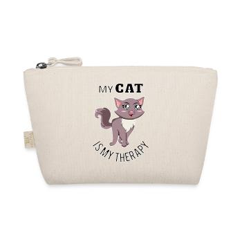 cat monkey big cat stray cat big cat big cat - Organic Pouch - nature - Front