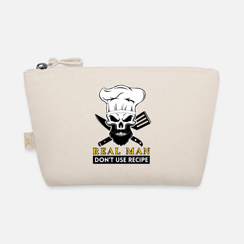 cuisinier barbe squelette chef barbu crâne chef Trousse biologique