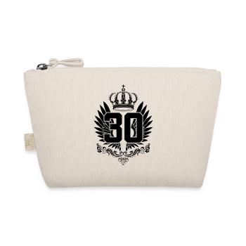 30E ANNIVERSAIRE ENFIN 30 ANS - Trousse biologique - nature - Devant