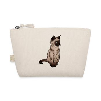 SiamEse Cat Siamese Cat - Organic Pouch - nature - Front