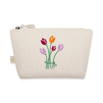 Flowers - Organic Pouch - nature - Front