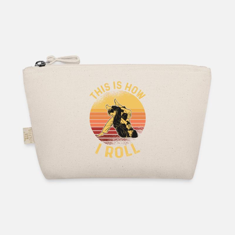 This Is How I Roll BJJ MMA Jujitsu Jiu Jitsu Organic Pouch