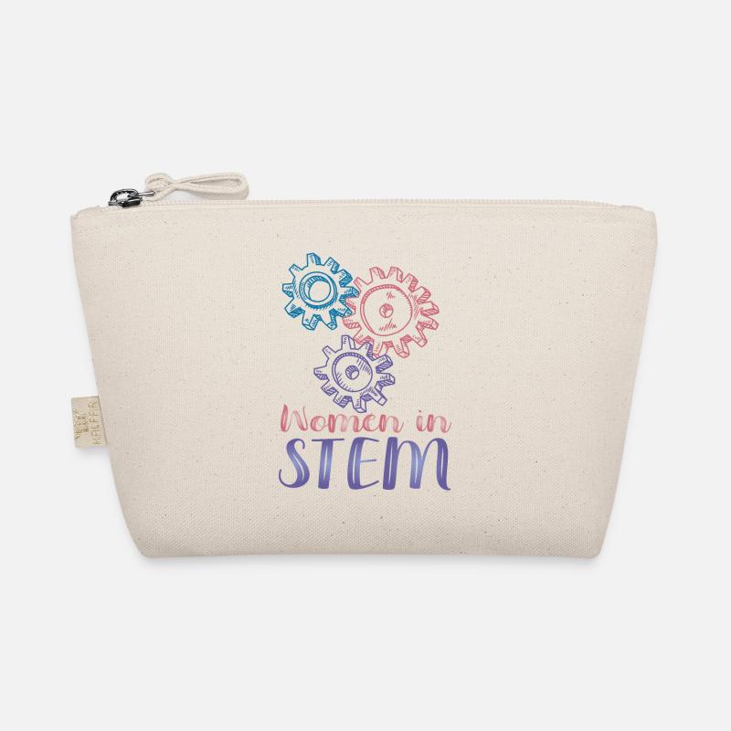 Women In Stem - Engineering Organic Pouch