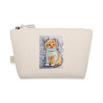 Little kitty. Kitten. - Bio-Täschchen - Natur - Vorne