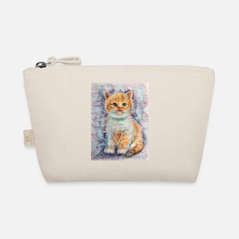 Little kitty. Kitten. Bio-Täschchen