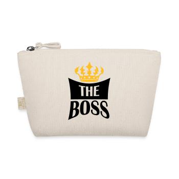 Crown The Boss - Organic Pouch - nature - Front