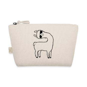Drôles de lunettes de soleil Lama - Trousse biologique - nature - Devant