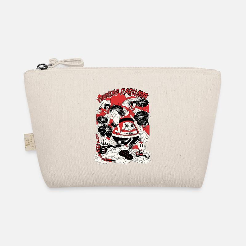 Daruma Running Organic Pouch