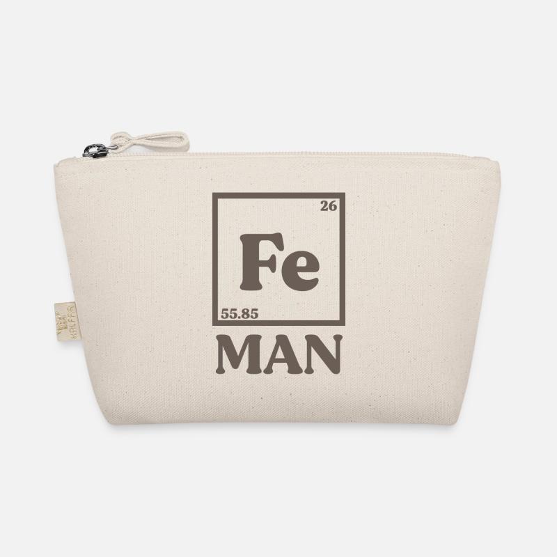 Iron Man Chemistry - Organic Pouch - nature