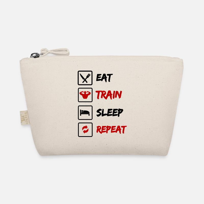 Manger Train Dormir Répéter Trousse biologique