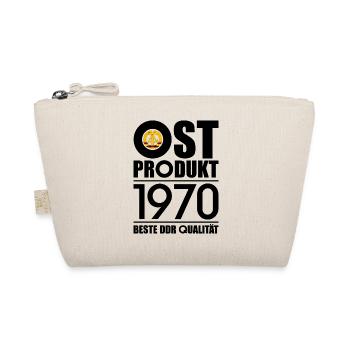 56. GEBURTSTAG OSSI OSTPRODUKT 1970 DDR - Bio-Täschchen - Natur - Vorne
