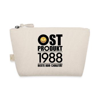 38. GEBURTSTAG OSSI OSTPRODUKT 1988 DDR - Bio-Täschchen - Natur - Vorne
