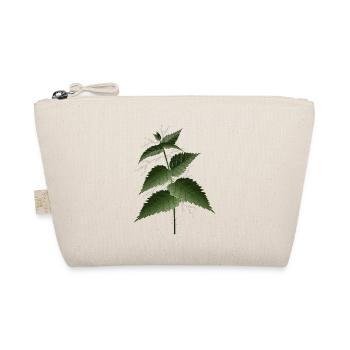 large nettle with large dark green leaves - Organic Pouch - nature - Front