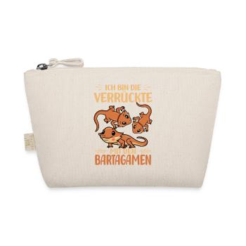 Bartagamen - Bio-Täschchen - Natur - Vorne