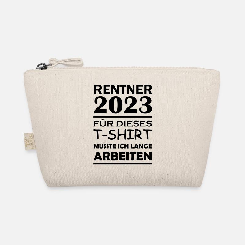 Rentner 2023 Bio-Täschchen