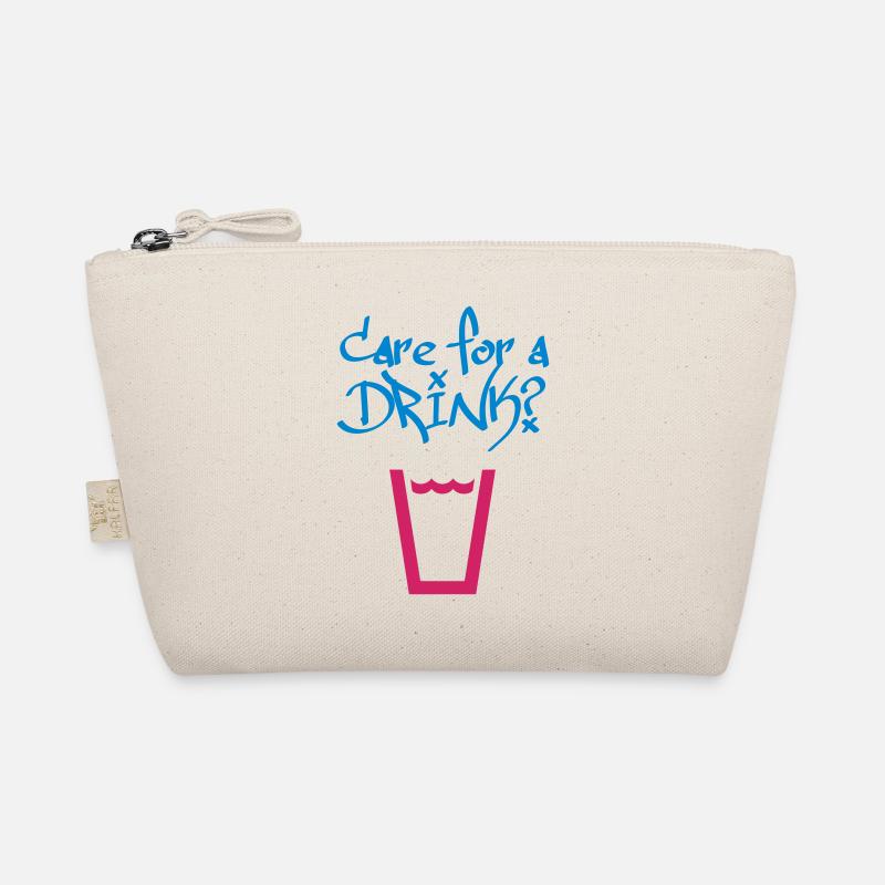 Care for a drink - coloured Organic Pouch