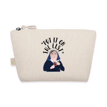 Derry Northern Ireland Sister Michael - Organic Pouch - nature - Front
