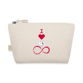 Je t’aime infini avec le doigt - Trousse biologique - nature - Devant