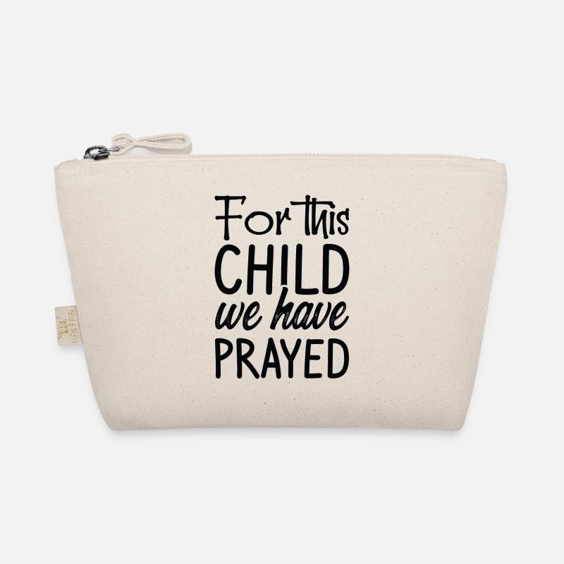 For this Child we have prayed Bio-Täschchen