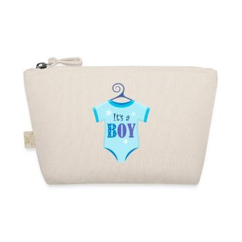 It’s a boy c’est un enfant bébé naissance - Trousse biologique - nature - Devant