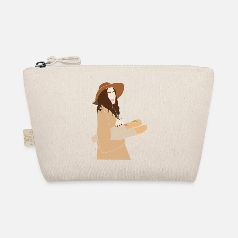 Baguette. Bio-Täschchen