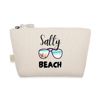 SALTY BEACH - Organic Pouch - nature - Front