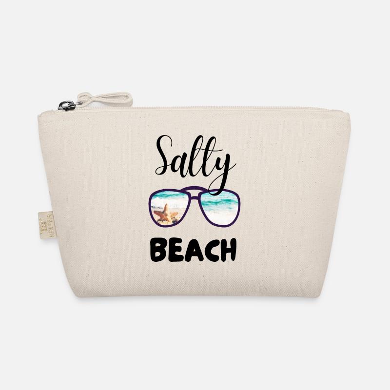 SALTY BEACH - Organic Pouch - nature