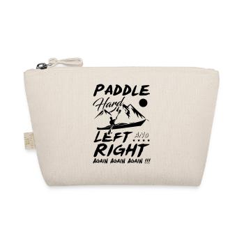 Paddle Hard Left et Right Again Kayak - Trousse biologique - nature - Devant