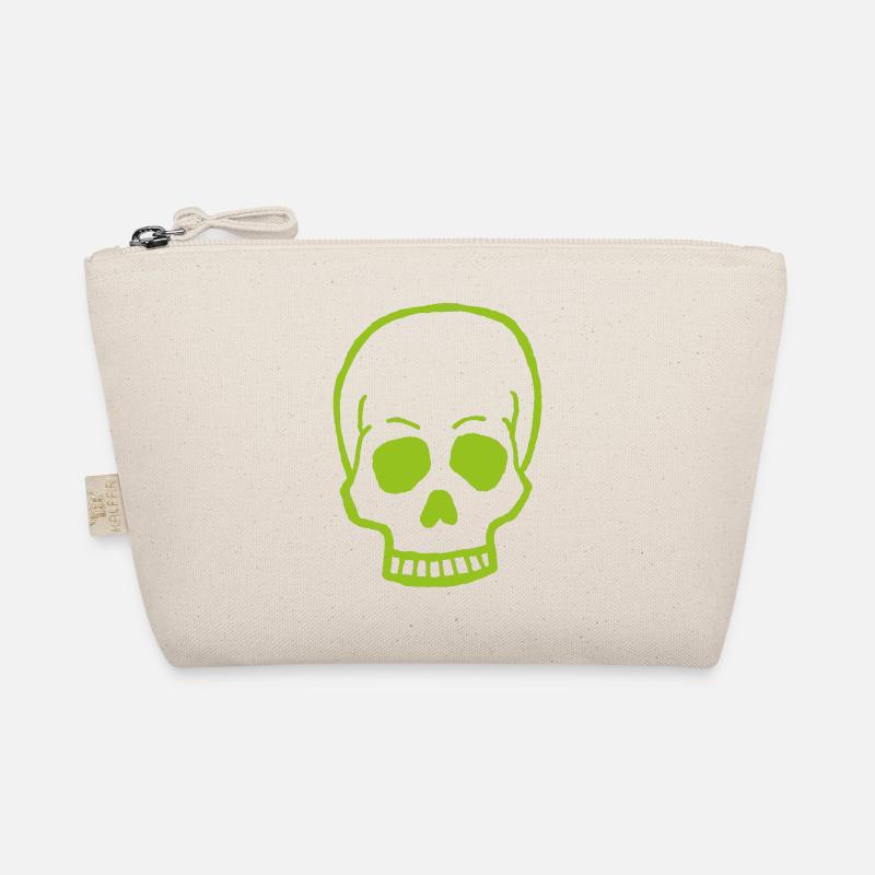 Skull Organic Pouch