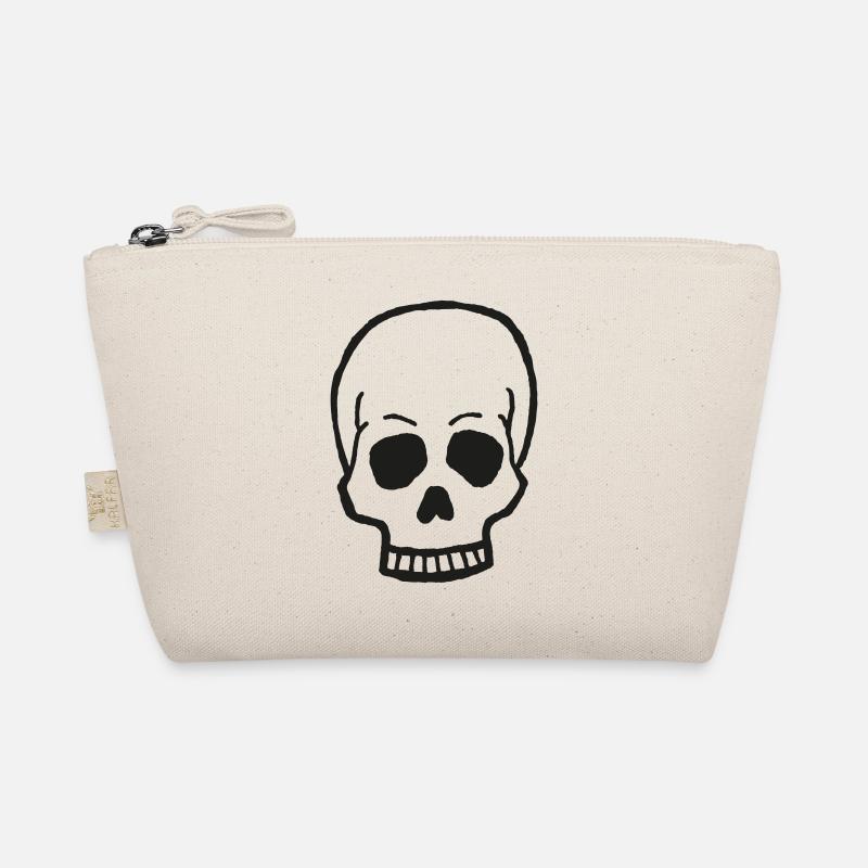 Dessin d’icône de crâne Trousse biologique
