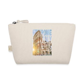 Rome Rome Italy City Skyline Home Love - Organic Pouch - nature - Front