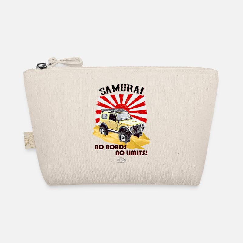 Samurai No roads no limits Organic Pouch