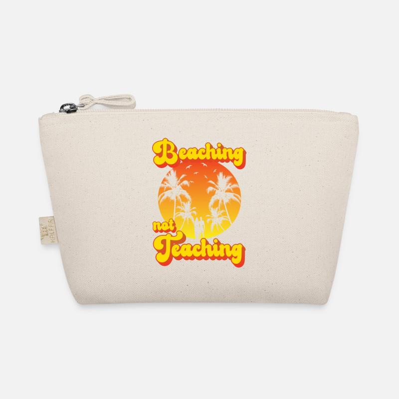 Beaching not Teaching Bio-Täschchen