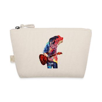Demonic guitarist - Organic Pouch - nature - Front