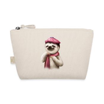 SLOTH FEVER - Organic Pouch - nature - Front
