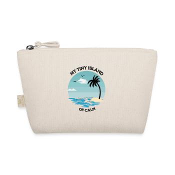 Île, plage et mer - ma petite île de calme - Trousse biologique - nature - Devant