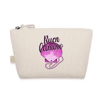 Buen Camino de Santiago de Compostela Jakobsweg - Organic Pouch - nature - Front