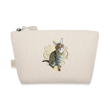 Tabby - Organic Pouch - nature - Front