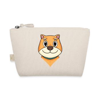 Chien Shiba Inu - Trousse biologique - nature - Devant