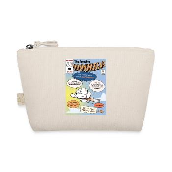 The Amazing Hummingbear #1 - Organic Pouch - nature - Front