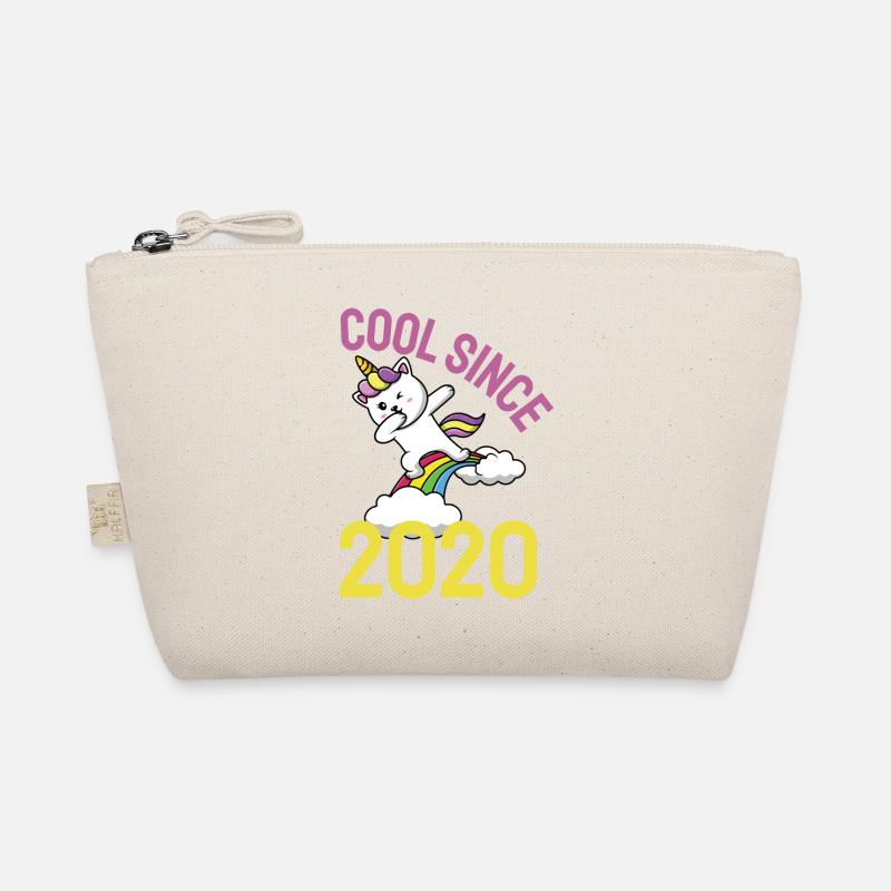 Cool seit 2020 Dabbing Katze 2. Geburtstag Bio-Täschchen